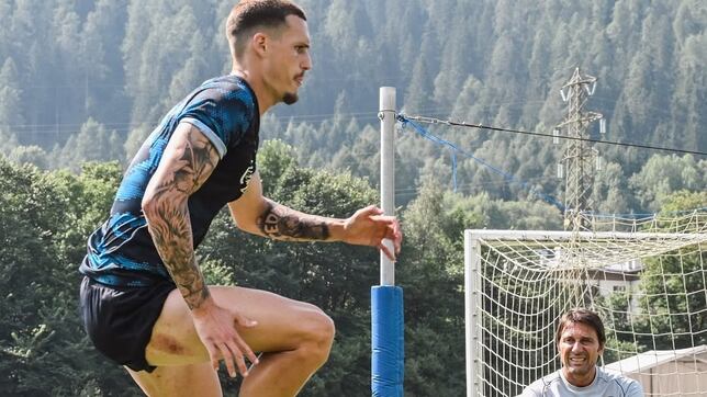 Rafa Marín, bloqueado