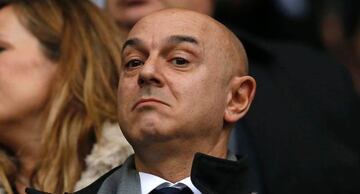 Daniel Levy, presidente del Tottenham, ha sido un obstáculo habitual del Madrid.