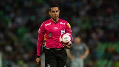 The experienced Mexican referee takes charge of Brazil’s opening Group D clash at the SoFi Stadium in Inglewood, California.