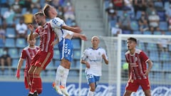 La Ponferradina se examina en El Toralín ante el Almería