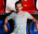 Así es la nueva segunda equipación del Atlético de Madrid