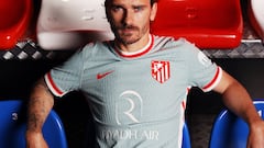 Así es la nueva segunda equipación del Atlético de Madrid