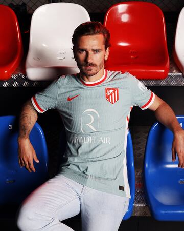 Así es la nueva segunda equipación del Atlético de Madrid