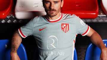 Así es la nueva segunda equipación del Atlético de Madrid