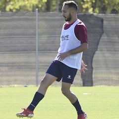 Ferreiro pide un sitio en el once de Míchel