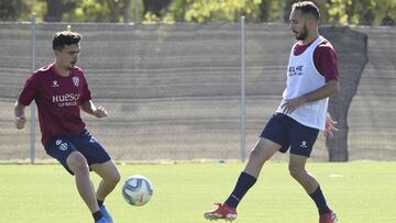 04/10/19 HUESCA ENTRENAMIENTO Ferreiro