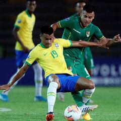 Brasil, al Cuadrangular con un Reinier titular y goleador