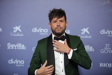 El cantante Pablo López.