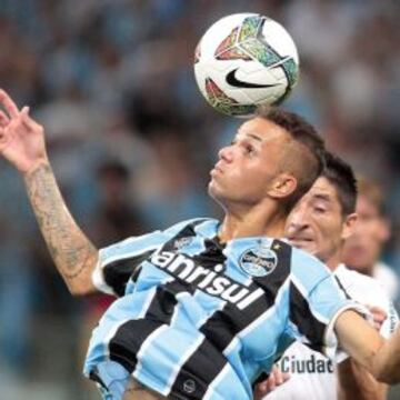 Luan juega en Gremio y es uno de los talentos del Brasileirao.