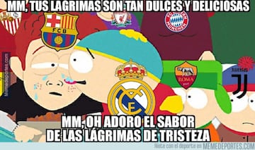 Los mejores memes del Real Madrid-Juventus