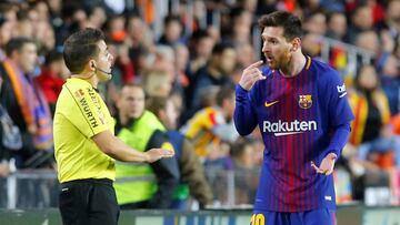 1x1 del Barça: Umtiti protege y Messi aguanta al líder