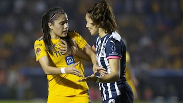 Tigres empata contra Monterrey en la final de ida de la Liga MX Femenil