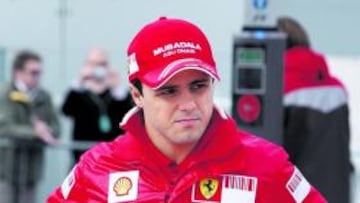 Felipe Massa, en el último gran premio.