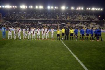 Las imágenes del Rayo-Osasuna