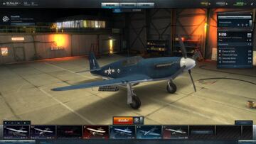 Captura de pantalla - World of Warplanes (PC)