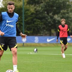 Tuchel reconoce que Saúl calmó sus nervios