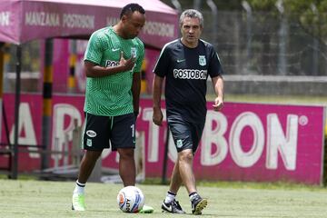 Camilo Zúñiga entrena con Atlético Nacional