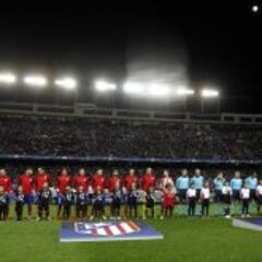 Atlético de Madrid-Galatasaray en imágenes