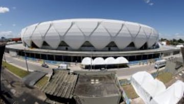 Estadio Arena Amazonia.