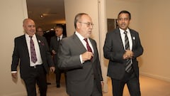 The presentation of AS Arabia in pictures