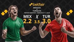 México vs. Turquía: horario, dónde ver, pronósticos y estadísticas