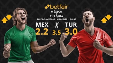 México vs. Turquía: horario, dónde ver, pronósticos y estadísticas