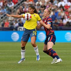 Estados Unidos 3-0 Colombia: Goles, resumen y resultado