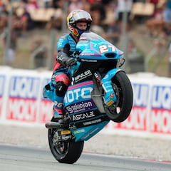 Holgado repite en la pole