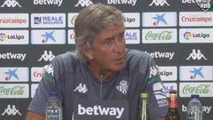 "No la vi": la peculiar razón que dio Pellegrini por no mirar la final de la Europa League