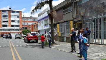 Colombia was hit by an earthquake at 8.28 a.m. local time, with authorities calling for calm and asking for citizens to take all precautions.