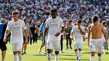 El Madrid de Xabi empieza por V