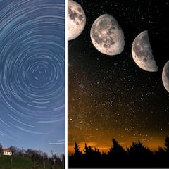 Calendario lunar enero 2024: fases lunares, Luna llena de Lobo y lluvia de estrellas