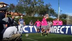 'Chapa' Fuenzalida se lució ante Niemann con este swing