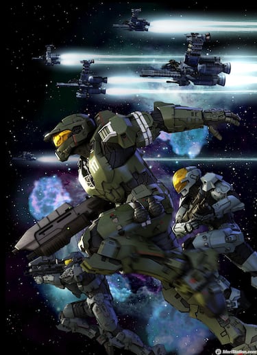 Halo tendrá 7 cortos anime que expandirán su historia