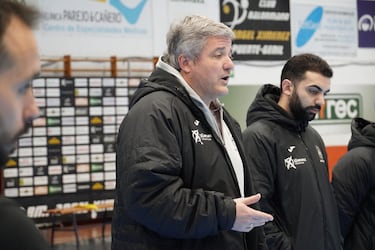 Bustos: “Ya soy pasado en el Ángel Ximénez, pero estoy orgulloso de ese pasado”