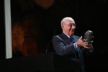 Alfredo Landa: 3 premios (1 de Honor) y 6 nominaciones. 