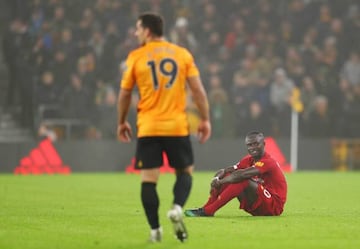 Hamstring's gone. Sadio Mané