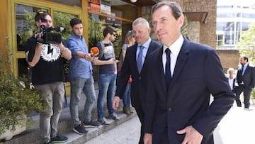 Butragueño: "Es una noche difícil; tenemos que reflexionar..."