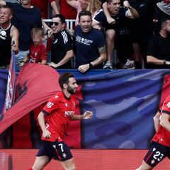 Osasuna firma uno de los mejores inicios de Liga en Primera