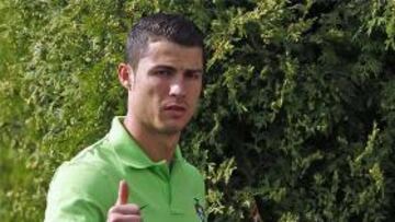 Cristiano Ronaldo, Coentrao y Pepe, en la lista de Portugal