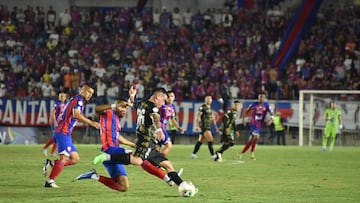 Unión Magdalena - Llaneros en el Torneo BetPlay