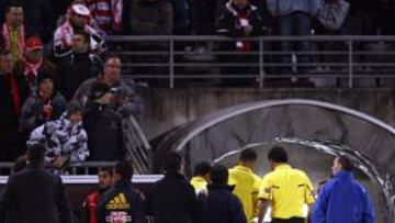 <b>SUSPENDIDO. </b>Habrá que esperar para saber cuando jugar el resto.