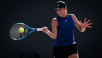 WTA Finals 2021: fechas, horarios, TV y d¨®nde ver a Muguruza y Badosa en directo