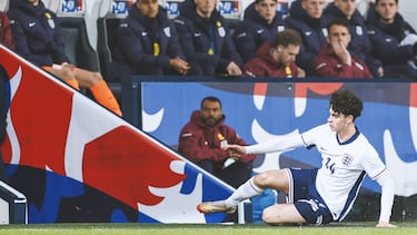 Club: Tottenham Hotspur | Valor de mercado: 38 millones de euros.