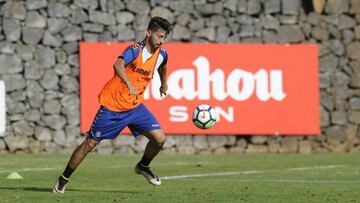 Brian Martín, el delantero más efectivo de Tercera División