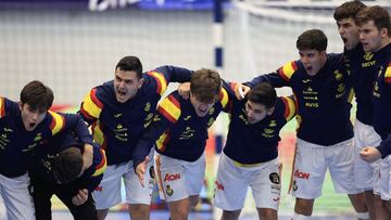 España, semifinalista en el Europeo júnior masculino