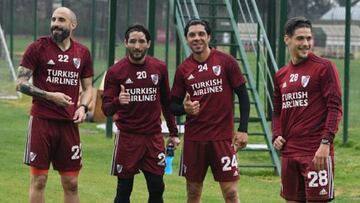 El Muñeco lleva 23 futbolistas a Brasil para enfrentar a San Pablo