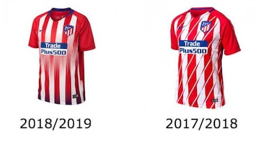 Equipaciones de Fútbol Oficiales Temporada 17-18 vs 18-19