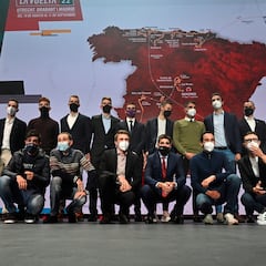 La presentación de La Vuelta España 2022 en imágenes
