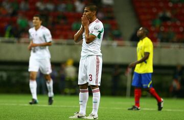 El 4 de septiembre de 2010, la Selección Mexicana se presentó por primera vez en el flamante estadio rojiblanco.